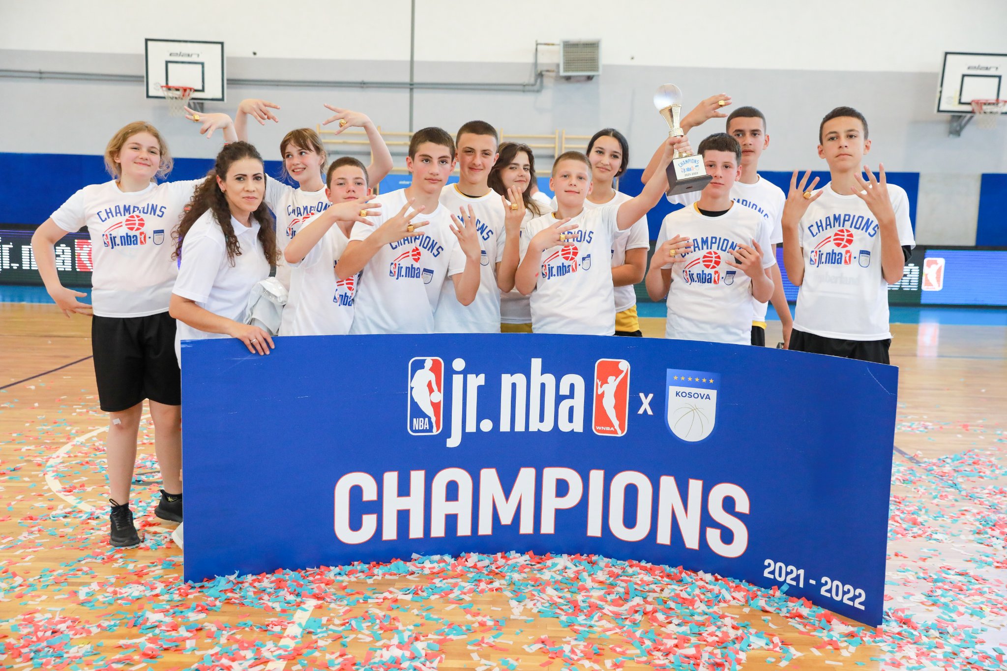 Final 4 i JR NBA Kosovës